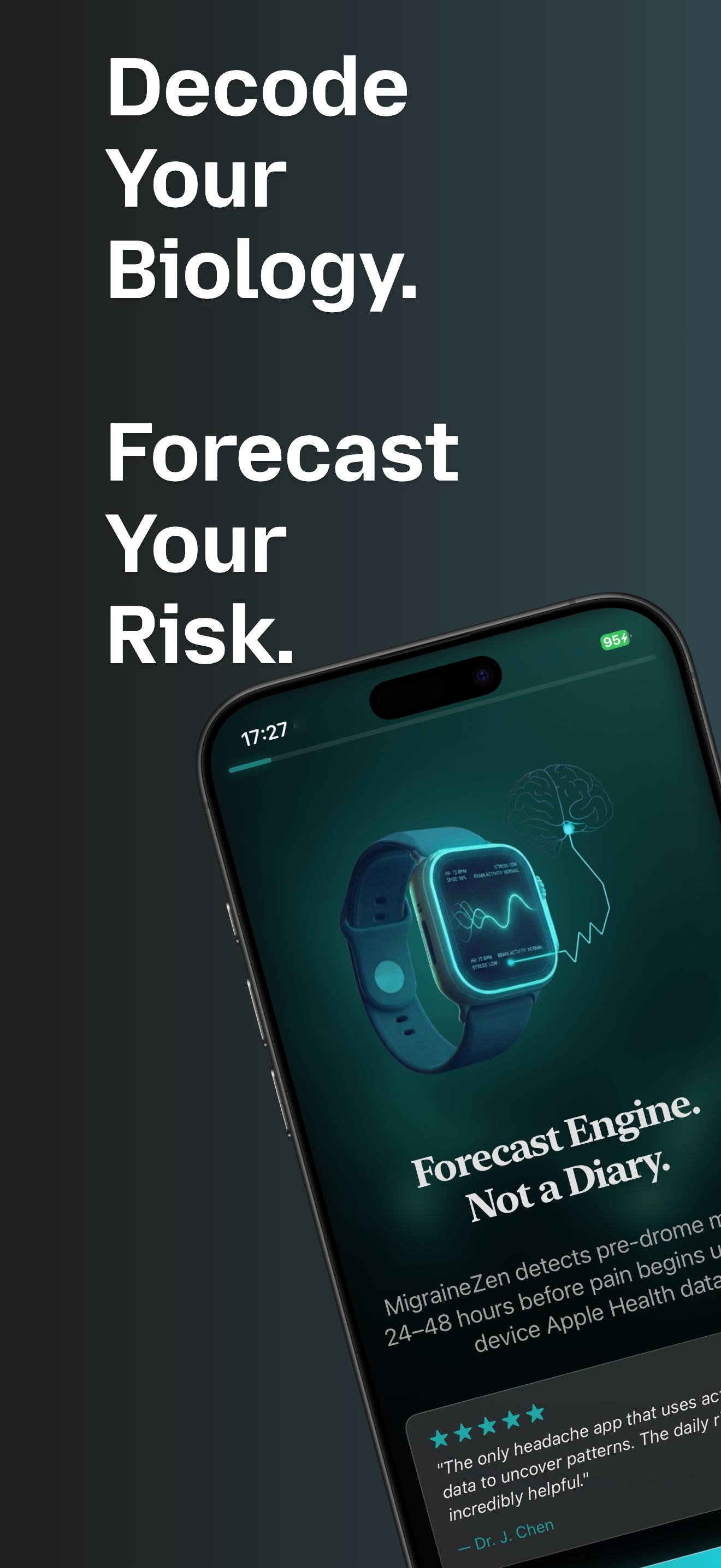 migrainezen Screen 1