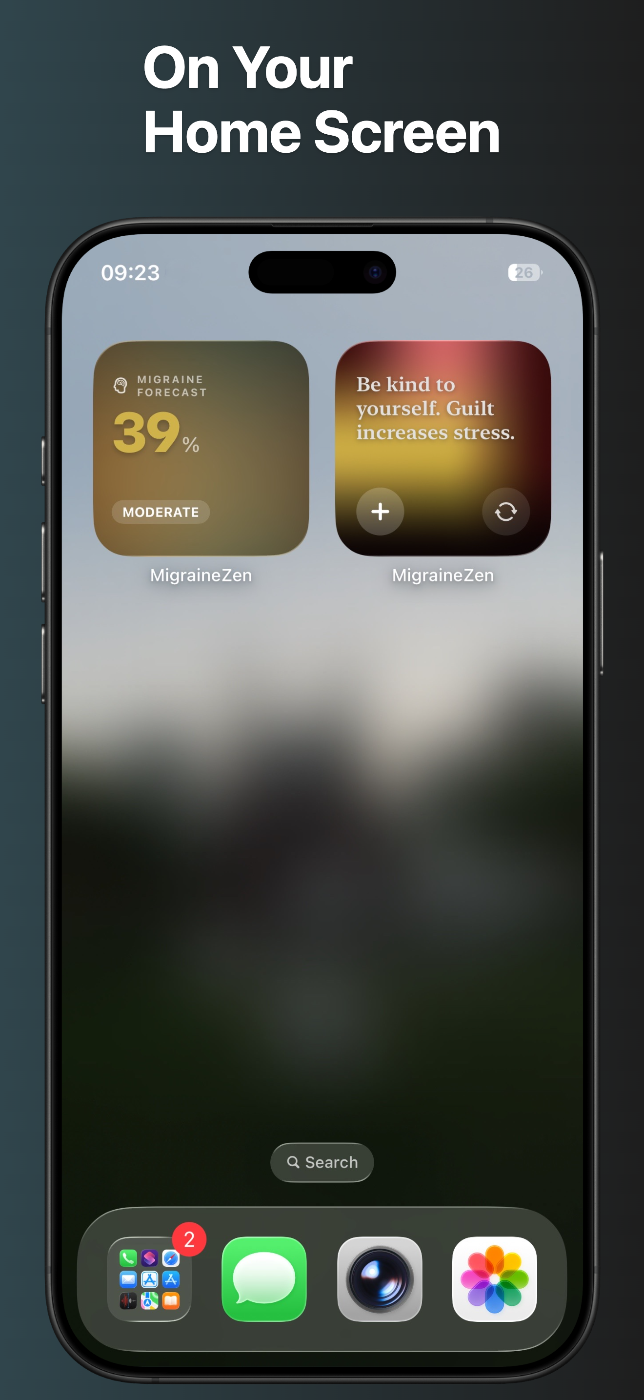 migrainezen Screen 8